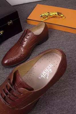 Hermes Business Men Shoes--037